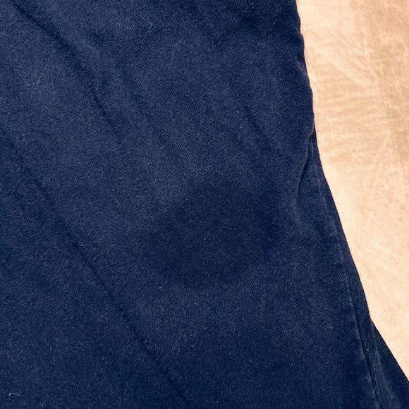 Vintage 90s Looney Tunes Bugs Bunny Plaid Spell Out Long Sleeve Shirt Navy Retro - Picture 7 of 9